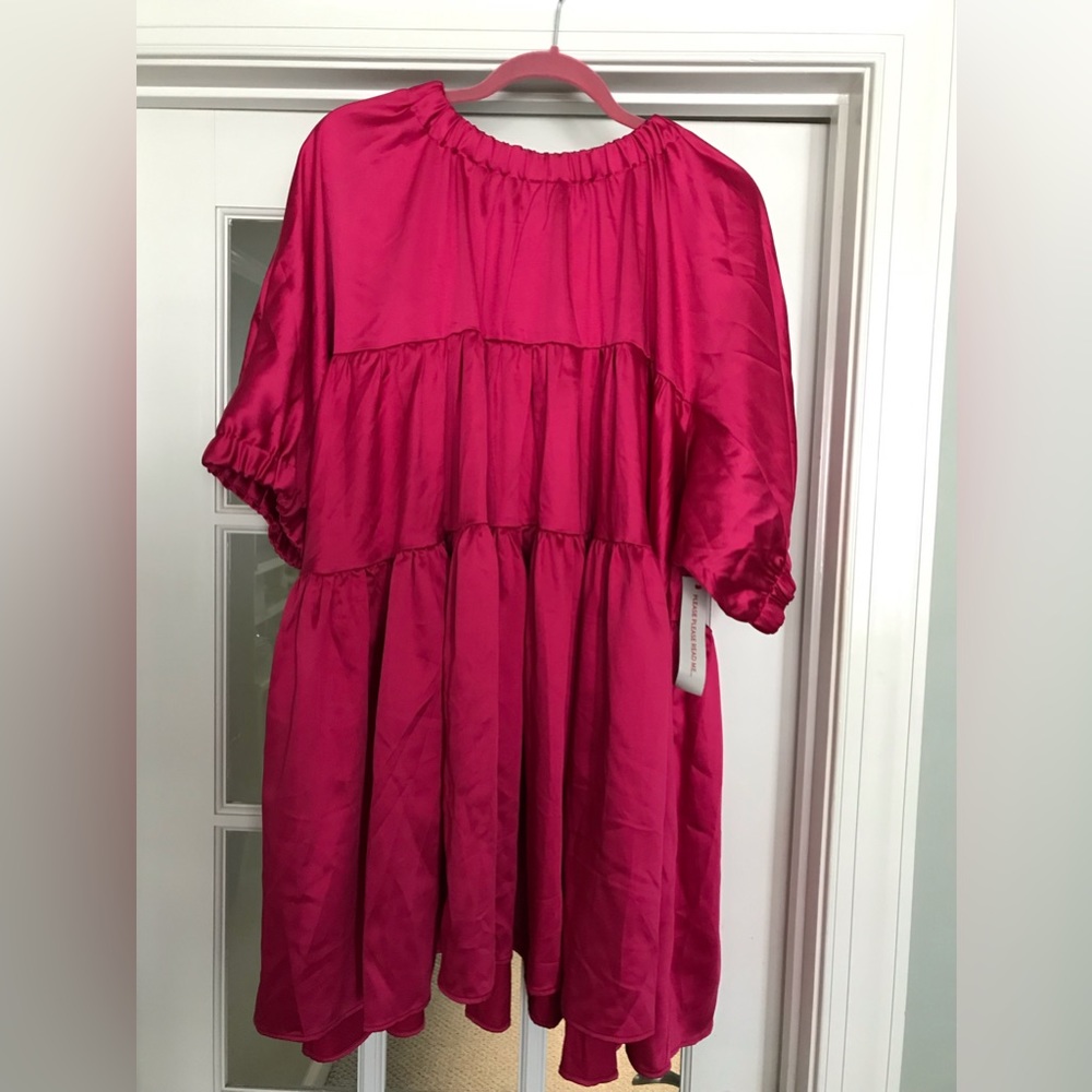 NWT Sister Jane Stella Bow Smock Dress Size M+ - Picture 7 of 7